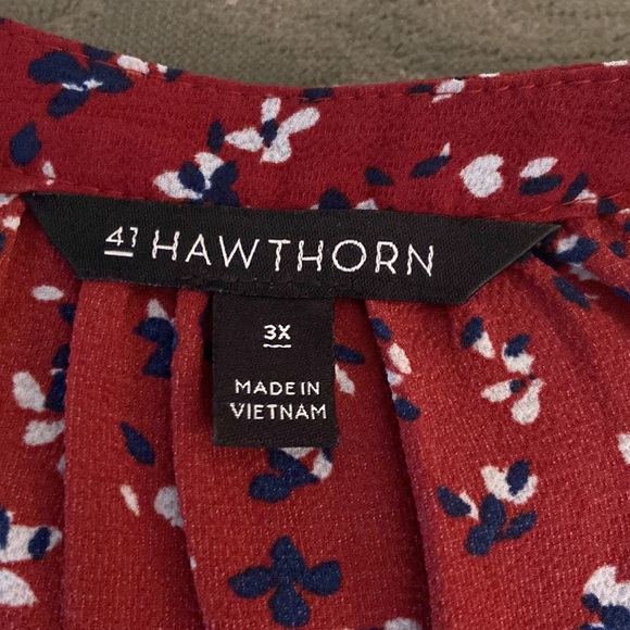 Women’s top by 41 Hawthorn size 3X in excellent condition. - Picture 2 of 7